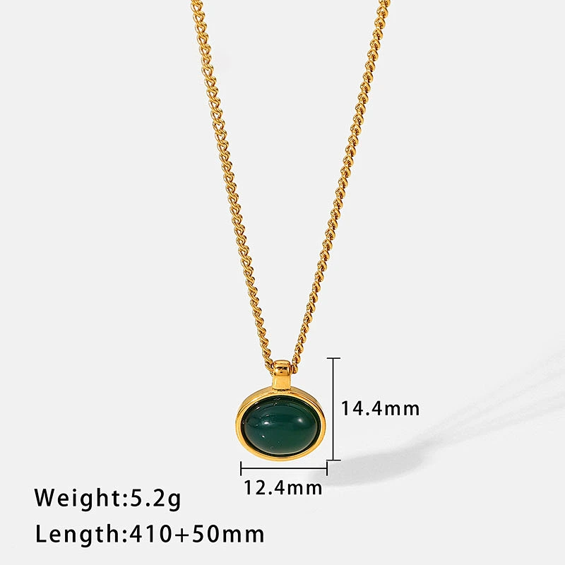 Fashion Titanium Steel Pendant Necklace Jewelry Men