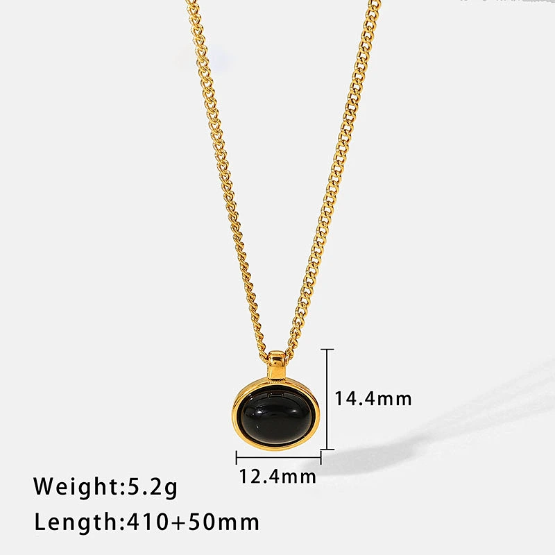 Fashion Titanium Steel Pendant Necklace Jewelry Men