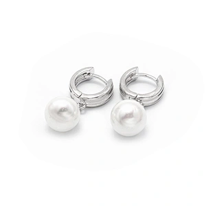 Popular Gold Plated Earrings Wholesale Jewelry Pearl Earrings
