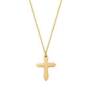 Neutral Necklace Stainless Steel Jewelry Cross Pendants