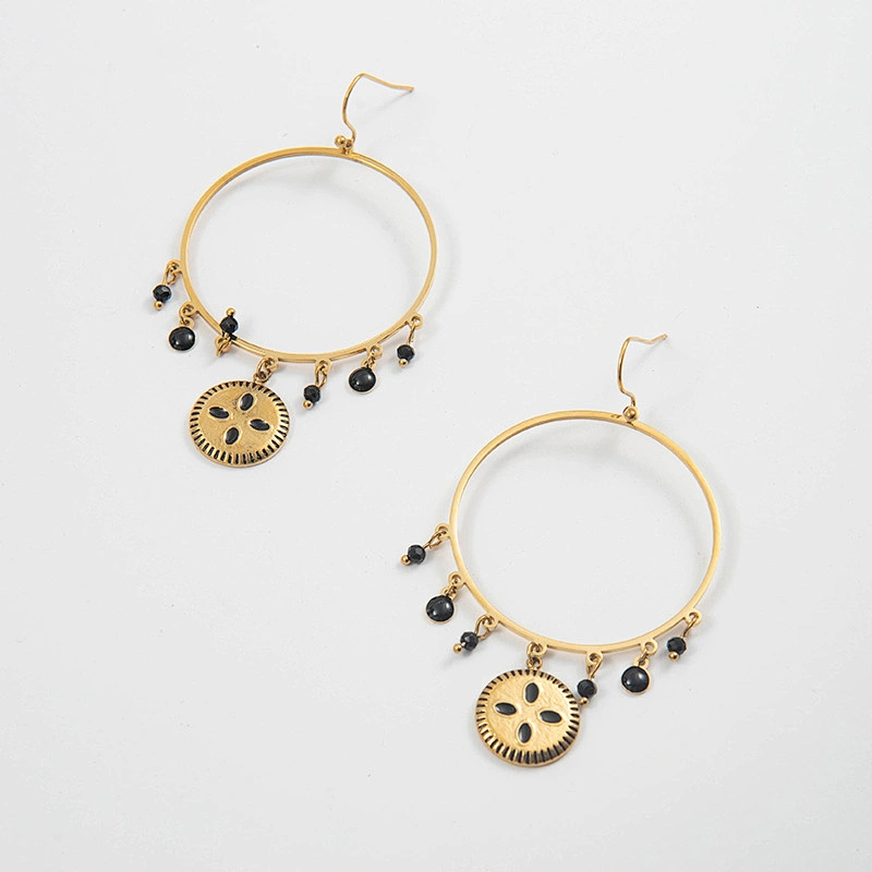 New Handmade Earrings Hoop Pendant Stud Earrings Factory