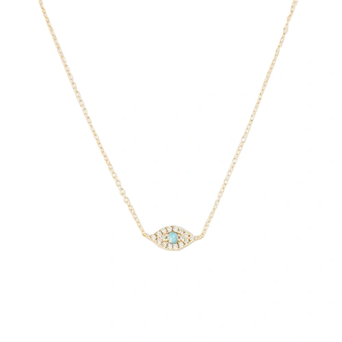 Fashion Jewellery Evil Blue Eye Pendant Necklace for Women