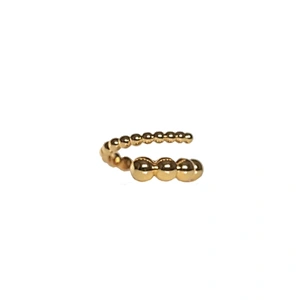 Opening Rings For Woman Copper Gold Plated Jewelry Wholesale