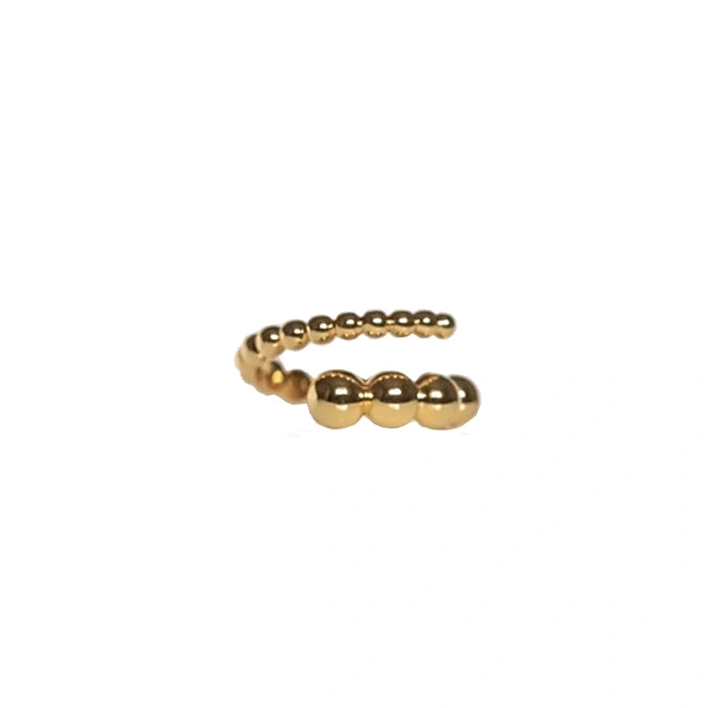 Opening Rings For Woman Copper Gold Plated Jewelry Wholesale
