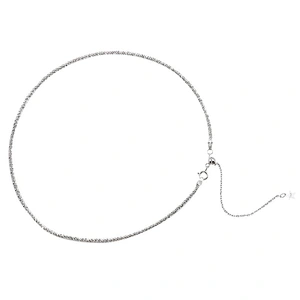 New Chain Brass Necklace Plated Single Design Chain Necklace
