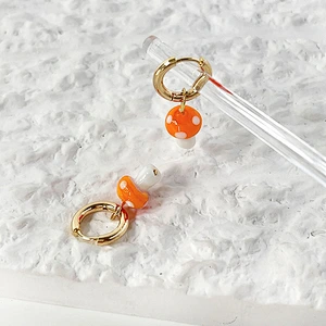 Simple Earrings New Earrings Mushroom Earrings