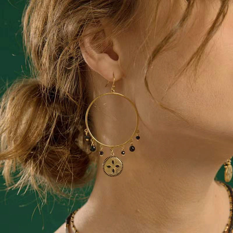 New Handmade Earrings Hoop Pendant Stud Earrings Factory