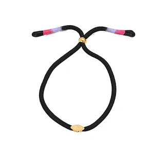 Black Hand Braided Stainless Steel Eye Accessories Wholesale
