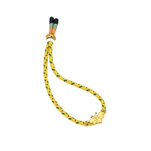 Color Braided Handmade Bee Accessories Bracelet Wholesale