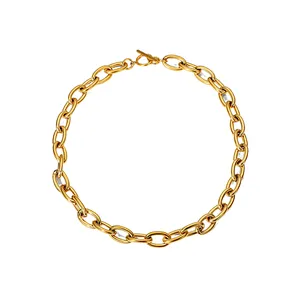 Cuban Chain Bracelet Fashion Hip Hop Stainless Steel Bracelet