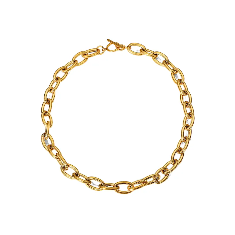Cuban Chain Bracelet Fashion Hip Hop Stainless Steel Bracelet