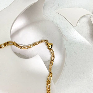 New Style Collarbone Chain Heart Pendant Necklace Women