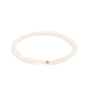 Stainless Steel Key And Crystal Beads Bracelet Wholesale