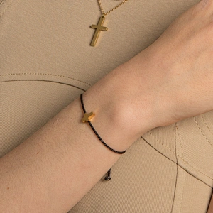 Handmade Braided Bracelet Titanium Steel Basic Bracelet