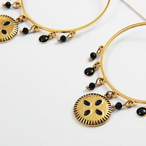 New Handmade Earrings Hoop Pendant Stud Earrings Factory