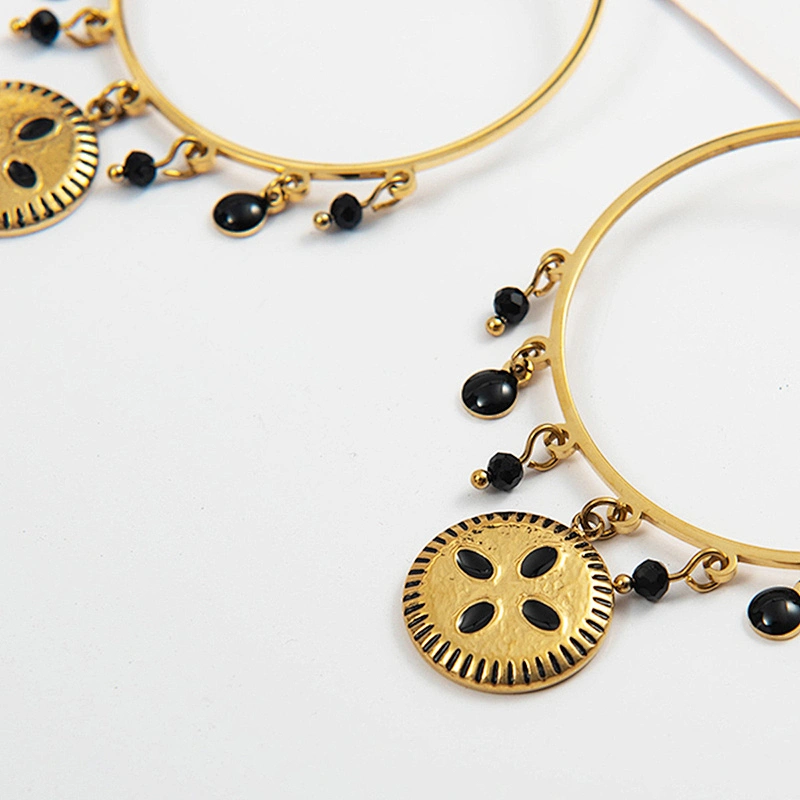 New Handmade Earrings Hoop Pendant Stud Earrings Factory