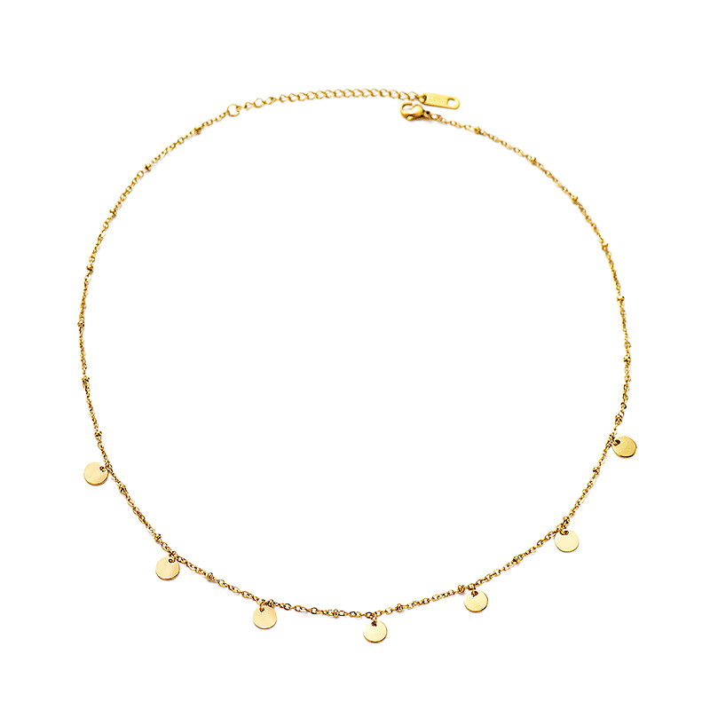 Simple Titanium Jewelry Chain Stainless Steel Necklaces