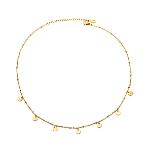 Simple Titanium Jewelry Chain Stainless Steel Necklaces