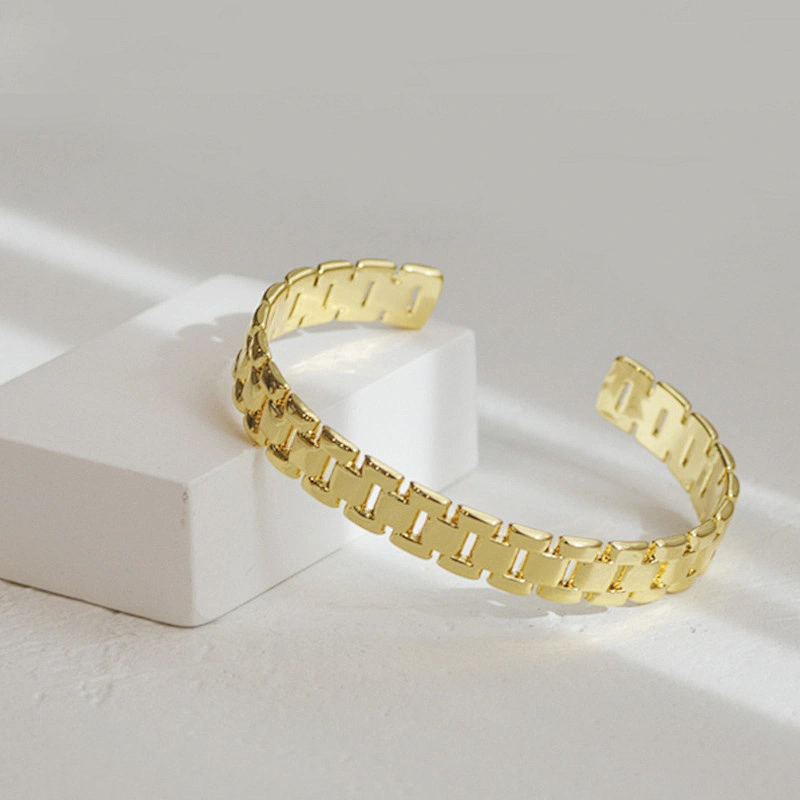 Gold C Bracelet High Quality Open Bracelet