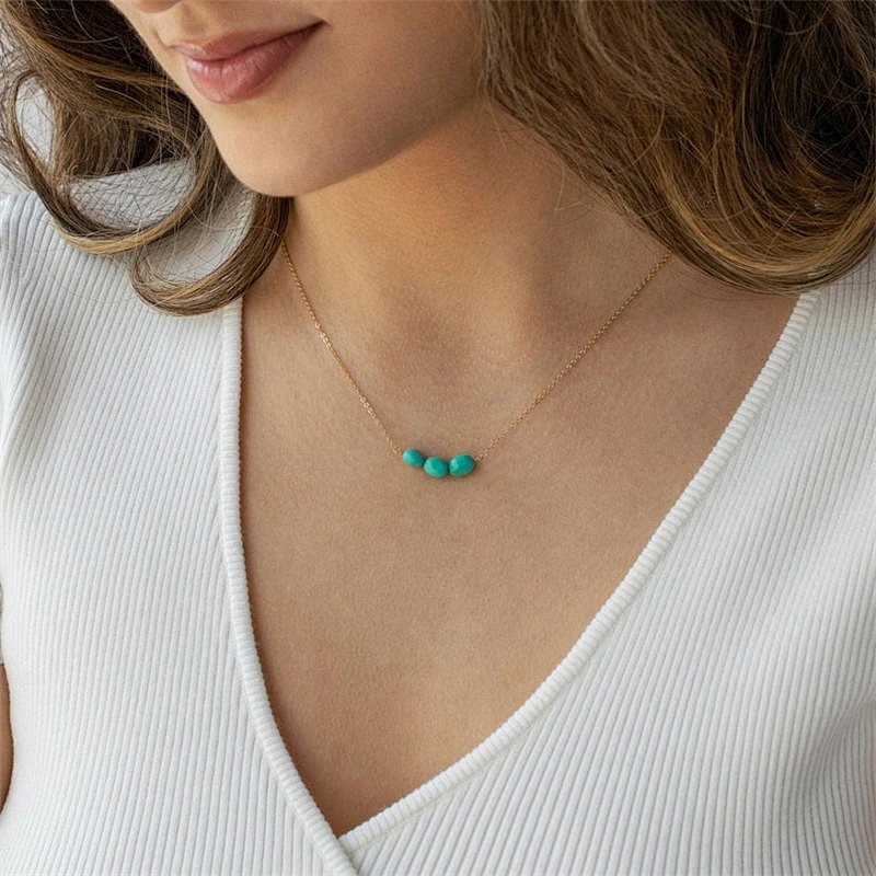 Fashion Jewellery Stone Elegant Necklace