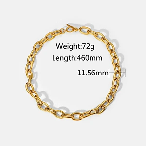 Cuban Chain Bracelet Fashion Hip Hop Stainless Steel Bracelet