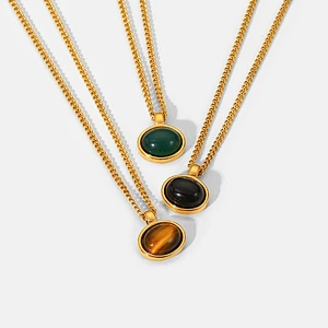 Fashion Titanium Steel Pendant Necklace Jewelry Men