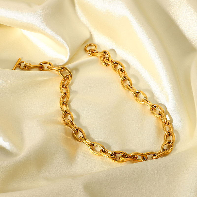 Cuban Chain Bracelet Fashion Hip Hop Stainless Steel Bracelet