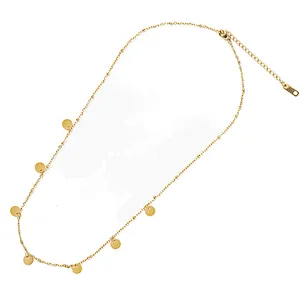 Simple Titanium Jewelry Chain Stainless Steel Necklaces