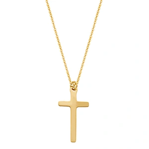 Neutral Necklace Stainless Steel Jewelry Cross Pendants