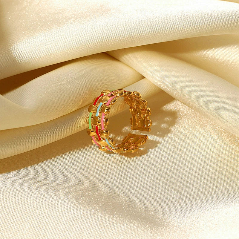 Fashion C Shape Adjustable Open Ring Women