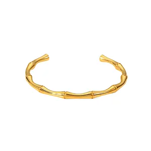 Simple Design Open Bracelet Stainless Steel Jewelryn