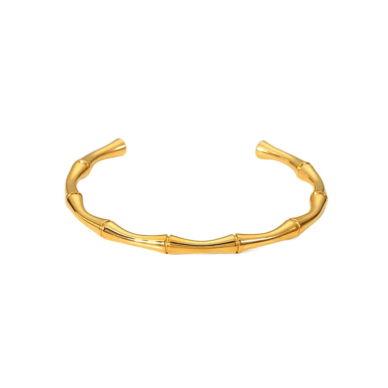 Simple Design Open Bracelet Stainless Steel Jewelryn
