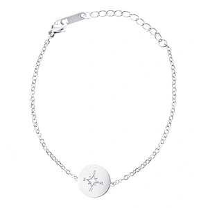 Simple Titanium Jewelry Chain Bracelet Stainless Steel