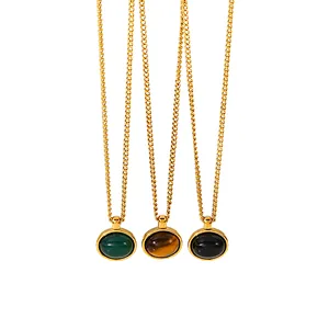 Fashion Titanium Steel Pendant Necklace Jewelry Men