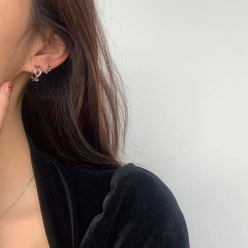 Simple Design brass Earrings New Arrival Nickel Free