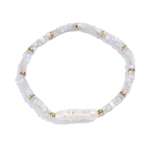 Bohemian Pink Bracelet Fashion Freshwater Pearl Bracelet