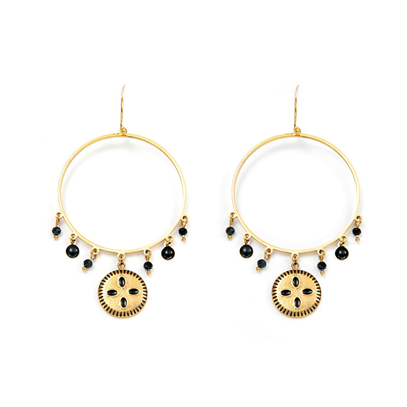 New Handmade Earrings Hoop Pendant Stud Earrings Factory