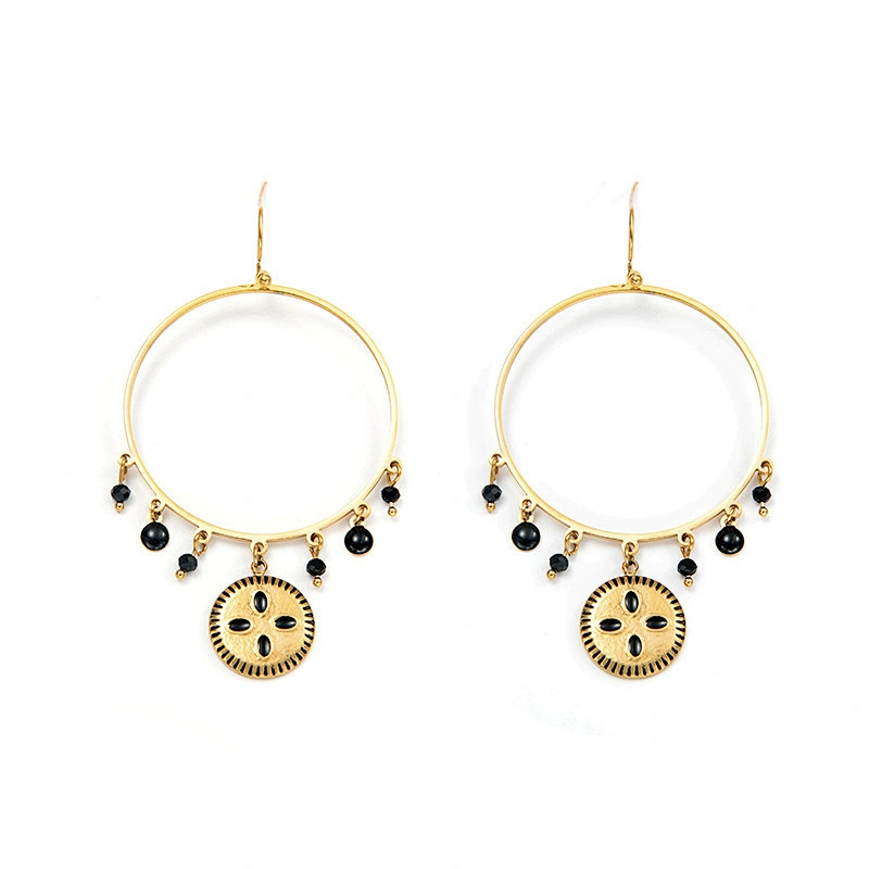 New Handmade Earrings Hoop Pendant Stud Earrings Factory