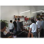 Trade Unions came our company to carry out book donation activities