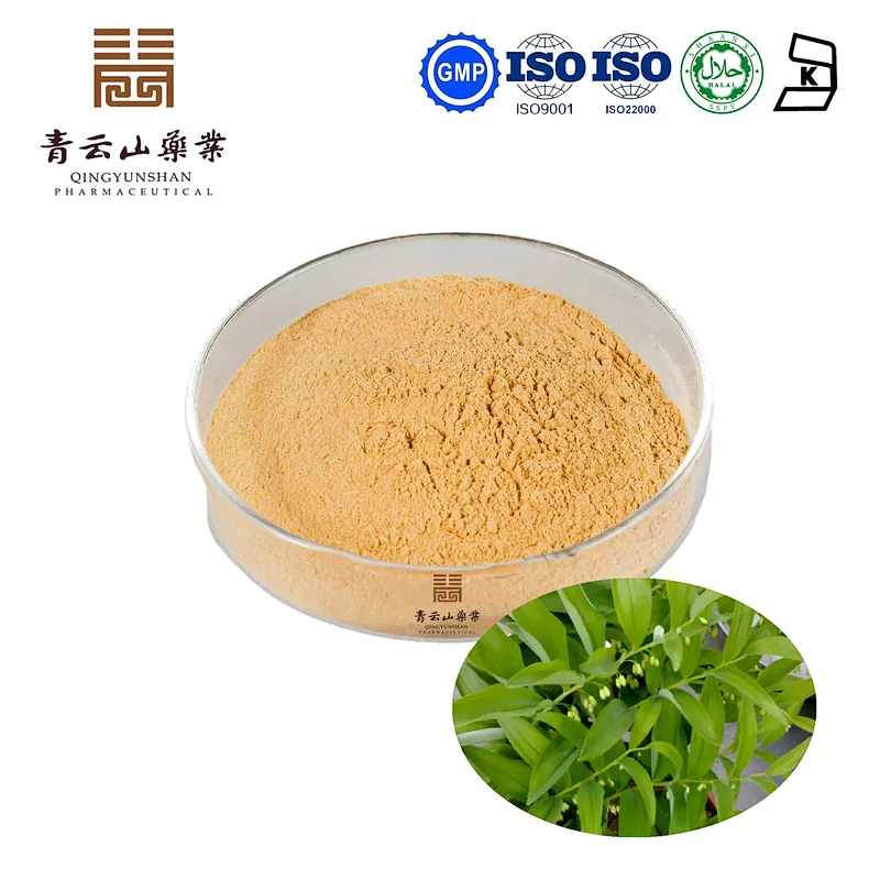 Siberian Solomonseal Rhizome Extract