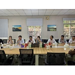 Shaoguan municipal Party School of the Communist Party of China visit factory for research.
