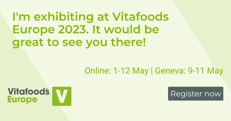 vitafoods europe 2023