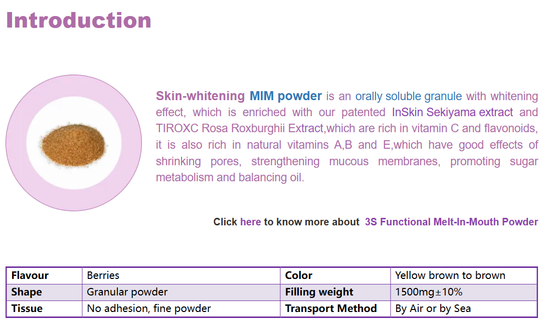 Skin Lightening