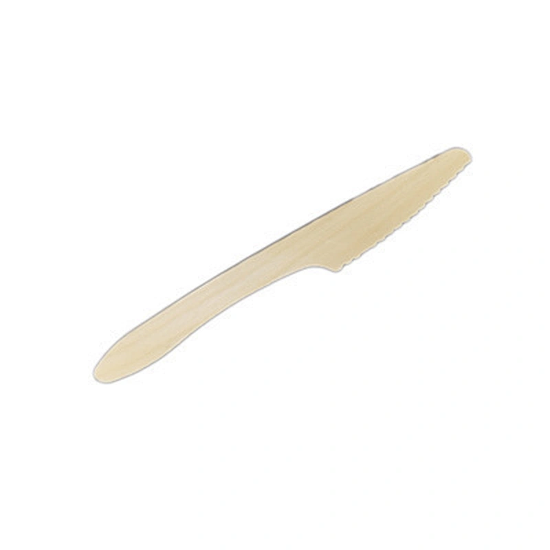 180mm Wooden Knife