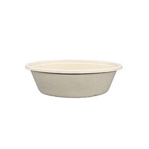 30oz round Bowl‚ Unbleached