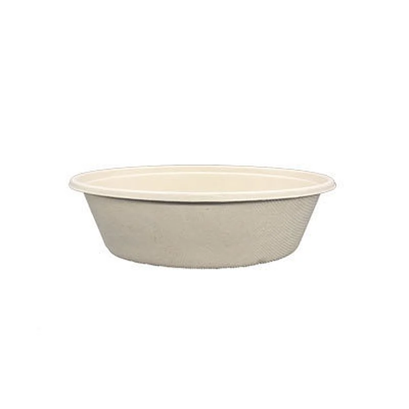 30oz round Bowl‚ Unbleached