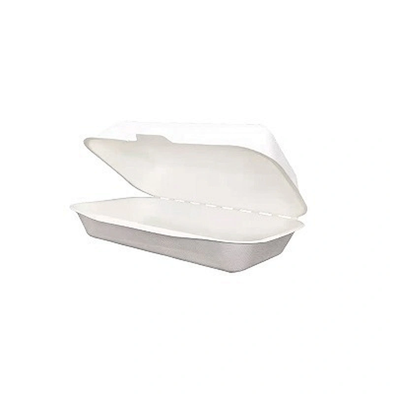 Sugarcane/Bagasse- 1100ml Clamshell