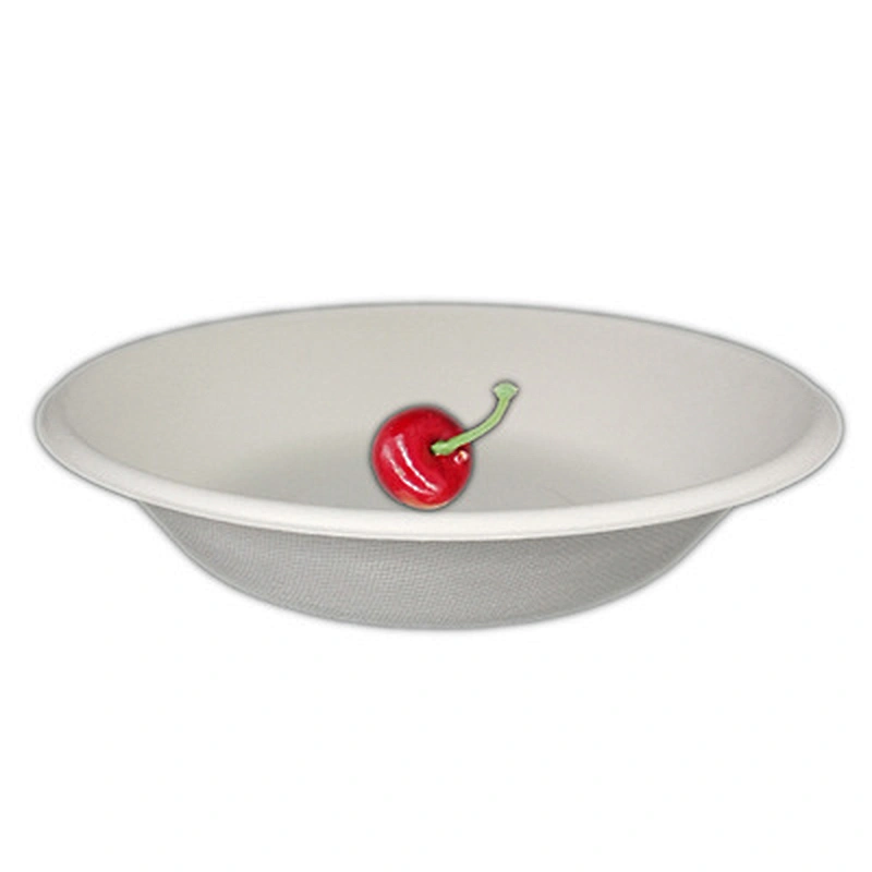 Sugarcane/Bagasse-400ml Bowl‚ Unbleached