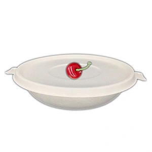 Sugarcane/Bagasse Lid 203mm