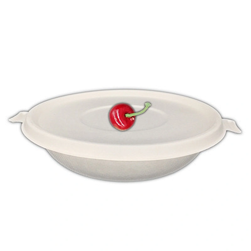 Sugarcane/Bagasse Lid 203mm